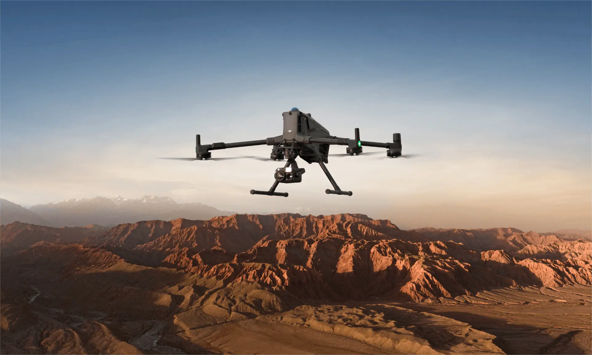 Experience the future of intelligent aerial missions with the new DJI Matrice 400