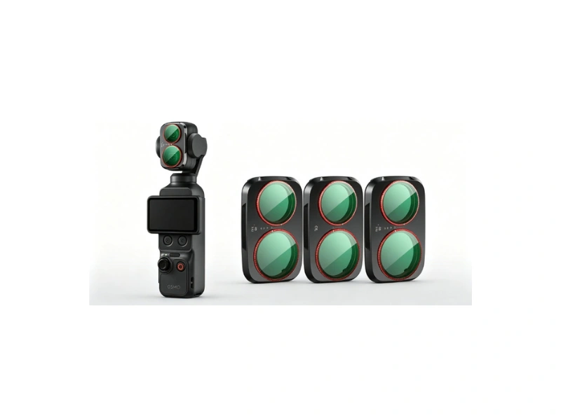 DJI Osmo Pocket 4P Filters: ND2–32, Black Mist, CPL & Wide-Angle – কী কাজে ব্যবহার করবেন?