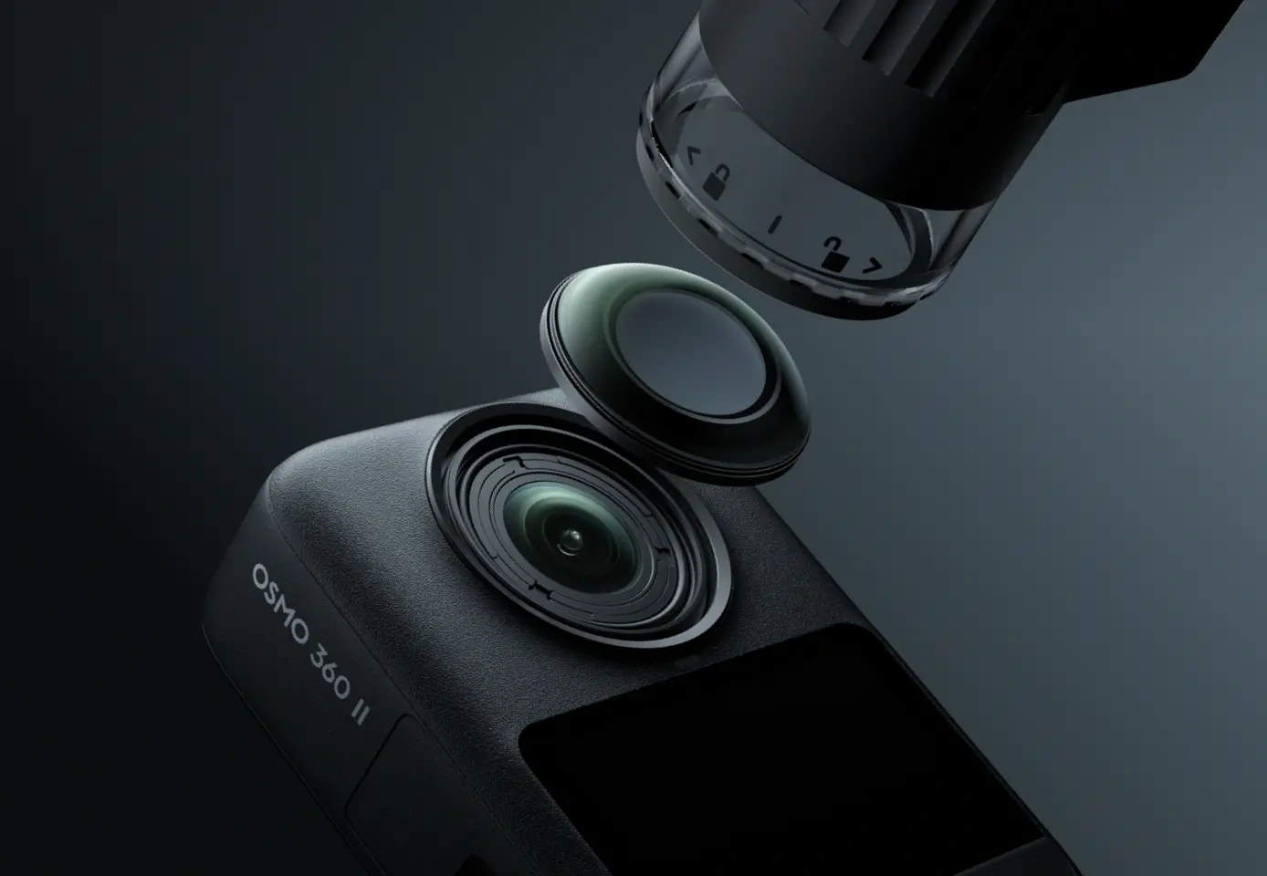 DJI Osmo 360 II Updates
