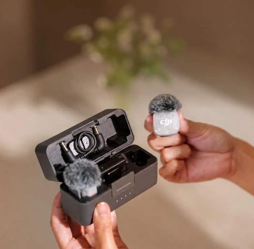 DJI Mic Mini 2S Officially Launching Update