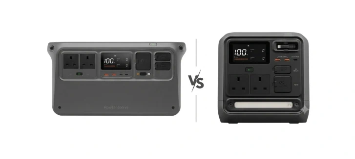 DJI Power 1000 Mini vs DJI Power 1000 V2