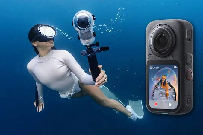 Buy Original Insta360 Cameras in Bangladesh with Official Warranty | Drone Fly BD