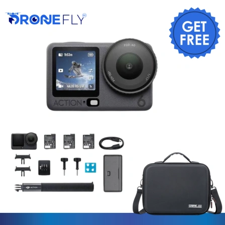 DJI Osmo Action 6 Adventure Combo