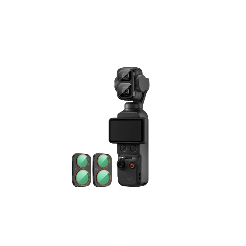 DJI Osmo Pocket 4P Filter Kit – CPL VND & Black Mist 3-Pack