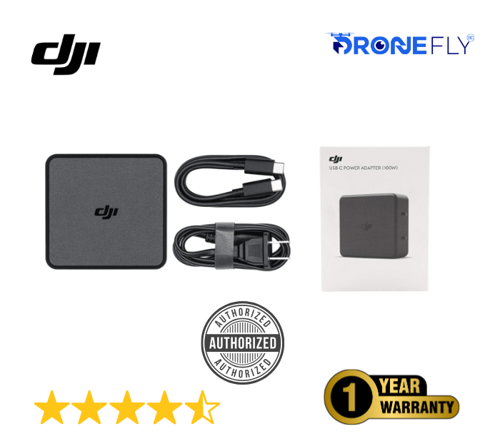 DJI 100Watt USB-C Power Adapter