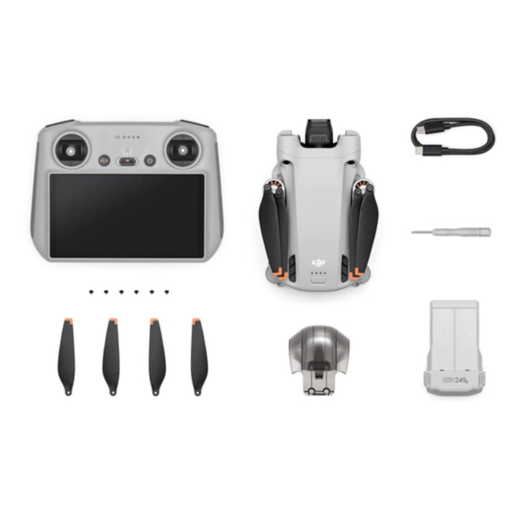 DJI Mini 3 Pro with DJI RC (Remote Controller)