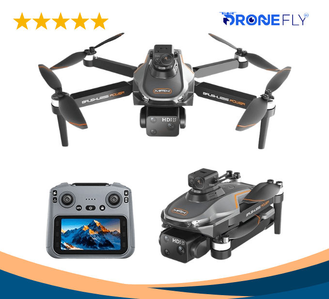 ES105 Max Gps with Big Display Remote