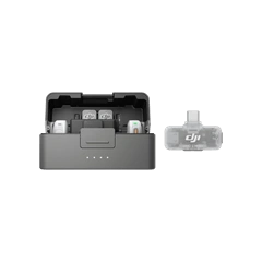 DJI Mic Mini 2S (2 TX + 1 Mobile RX + Charging Case)