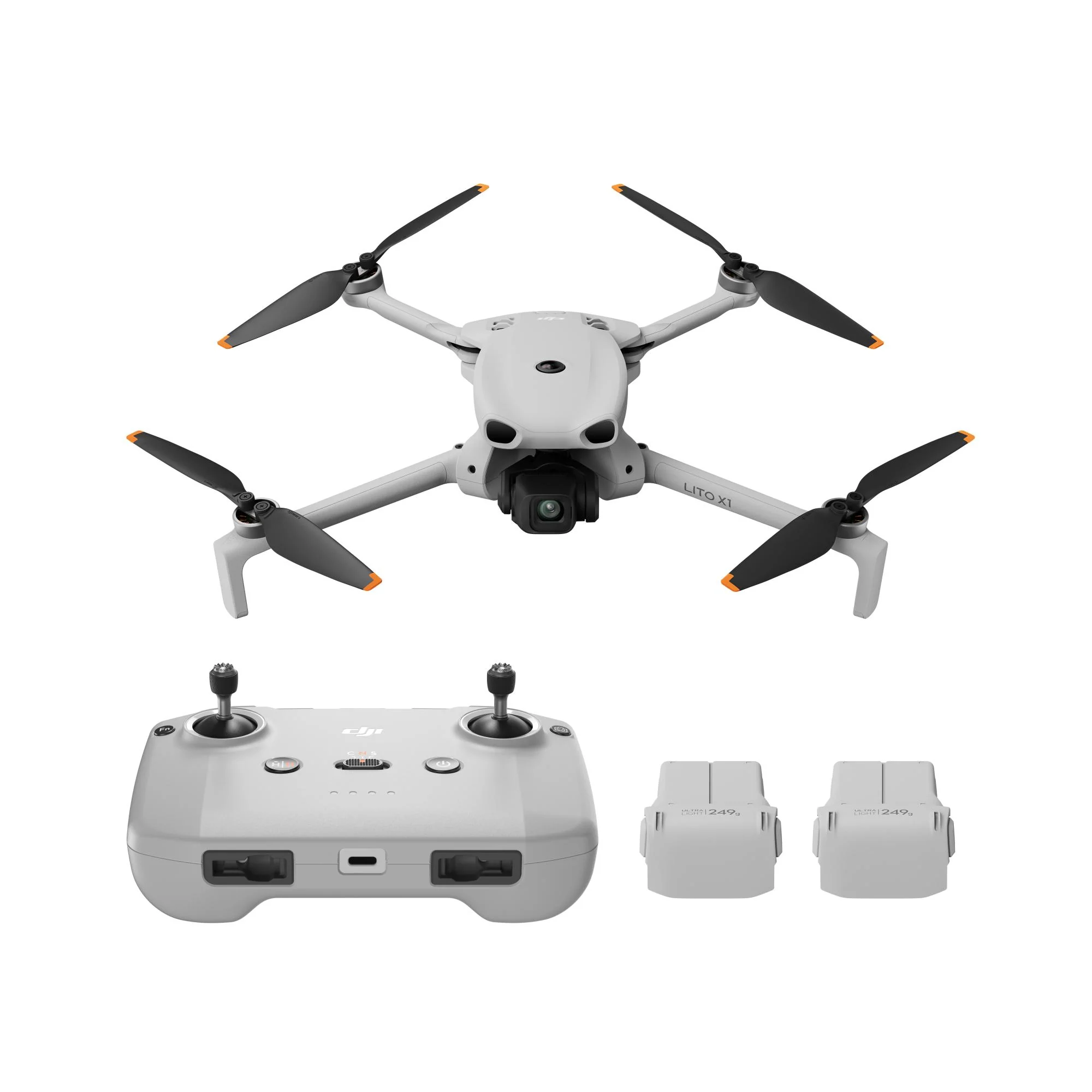 DJI Lito X1 Drone Fly More Combo with RC-N3 Controller