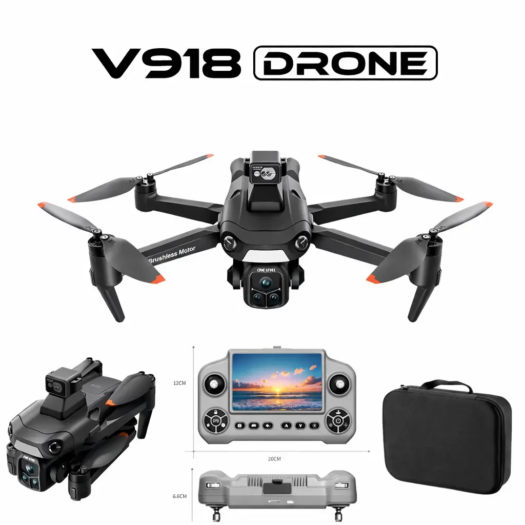 V918 MAX GPS Foldable Drone for Beginners