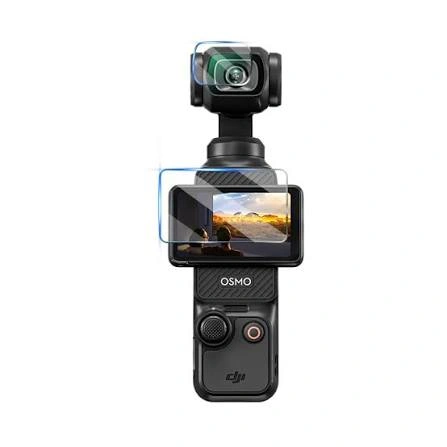 STARTRC tempered glass for DJI Pocket 3/4/4 Pro(2 sets pack)