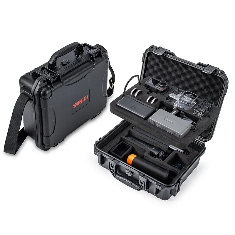STARTRC Waterproof Double Hard Case for DJI OSMO Action 5 Pro