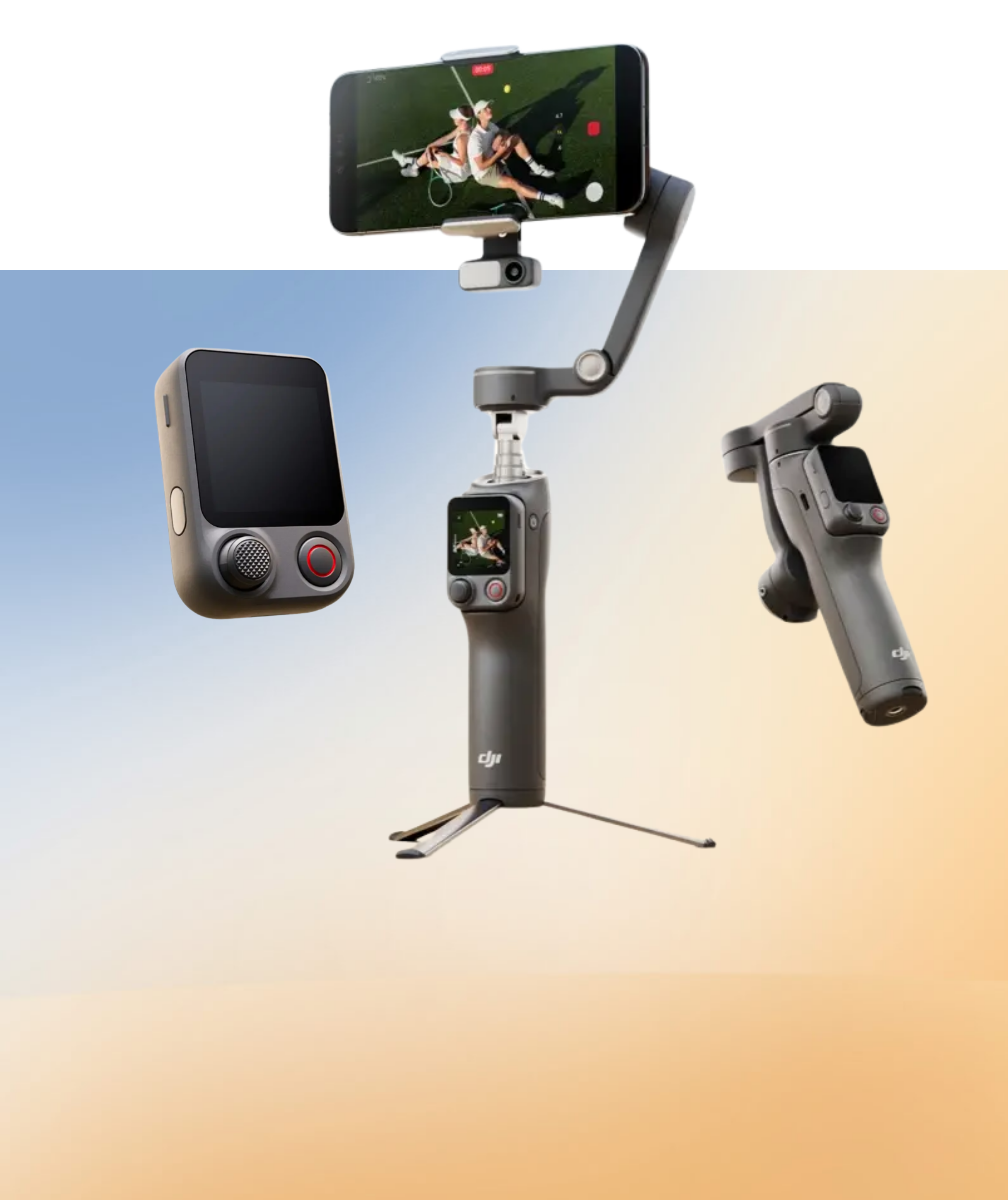 DJI Osmo Mobile 8P Advanced Tracking Combo