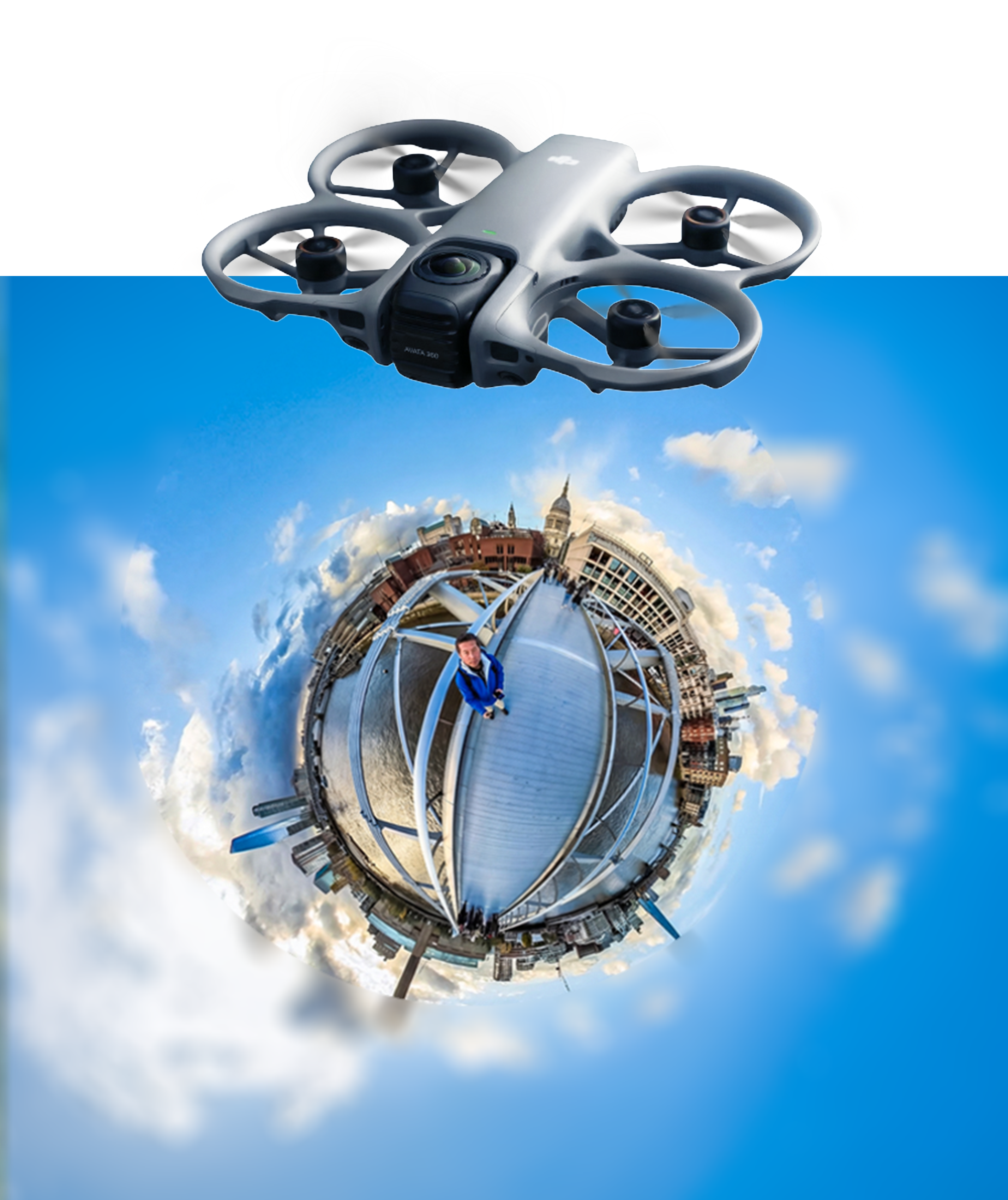 DJI Avata 360 Standard Pack with DJI RC 2